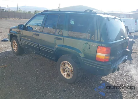 1996 Jeep Grand Cherokee Limited z USA, uszkodzony, nr VIN 1J4GZ78Y9TC368519